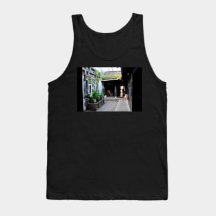 Cour d'une maison typique d'Hoi An - Vietnam Tank Top